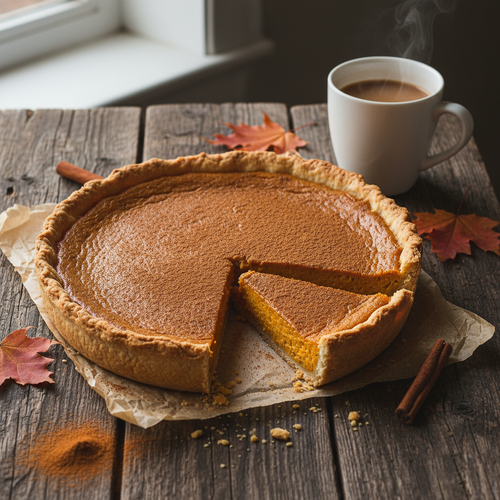 пирог с тыквы