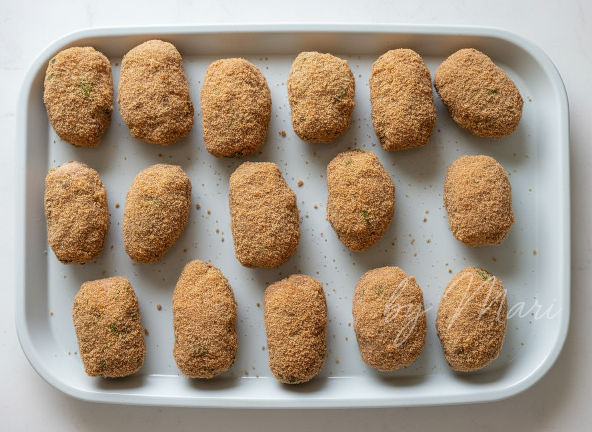 Домашние котлеты из курицы