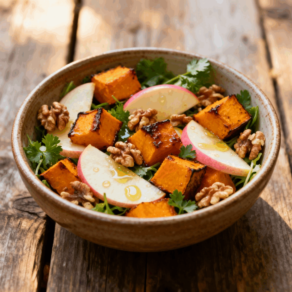 тыквенный салат