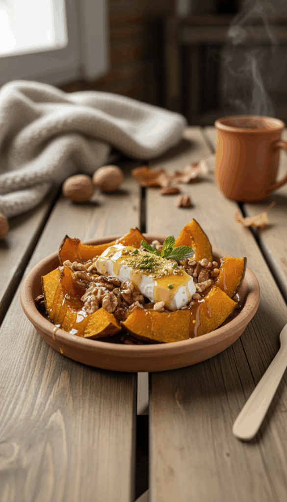 запеченная тыква