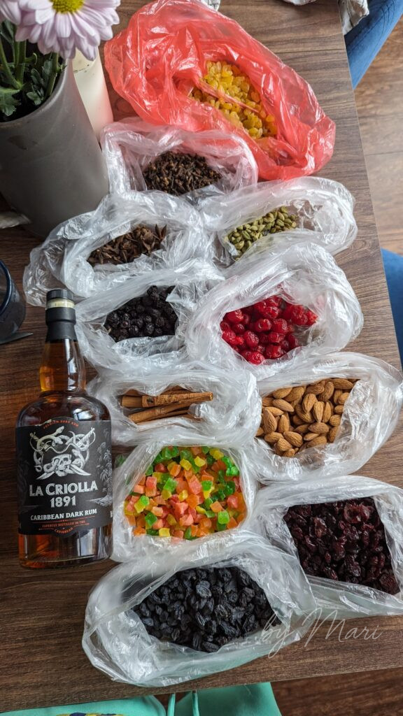 цукаты для штоллена
