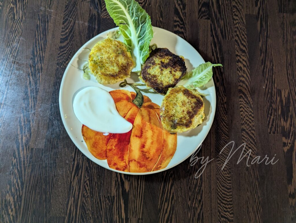 котлеты из овощей