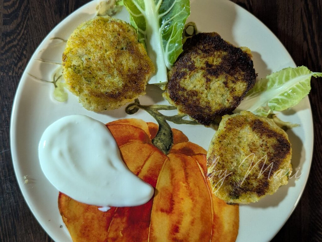 овощные котлетки