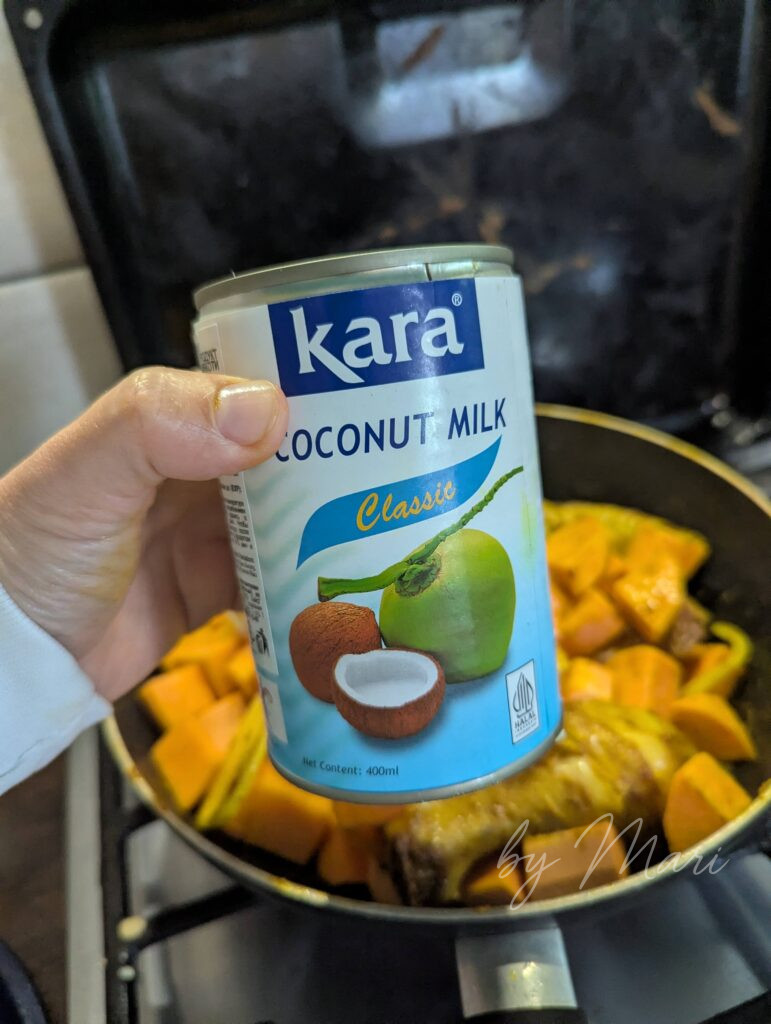 кокосовое молоко в карри