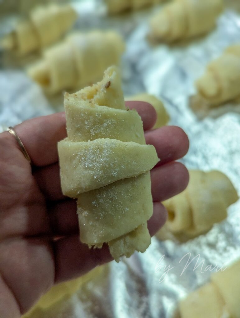 пошаговый рецепт приготовления творожного печенья