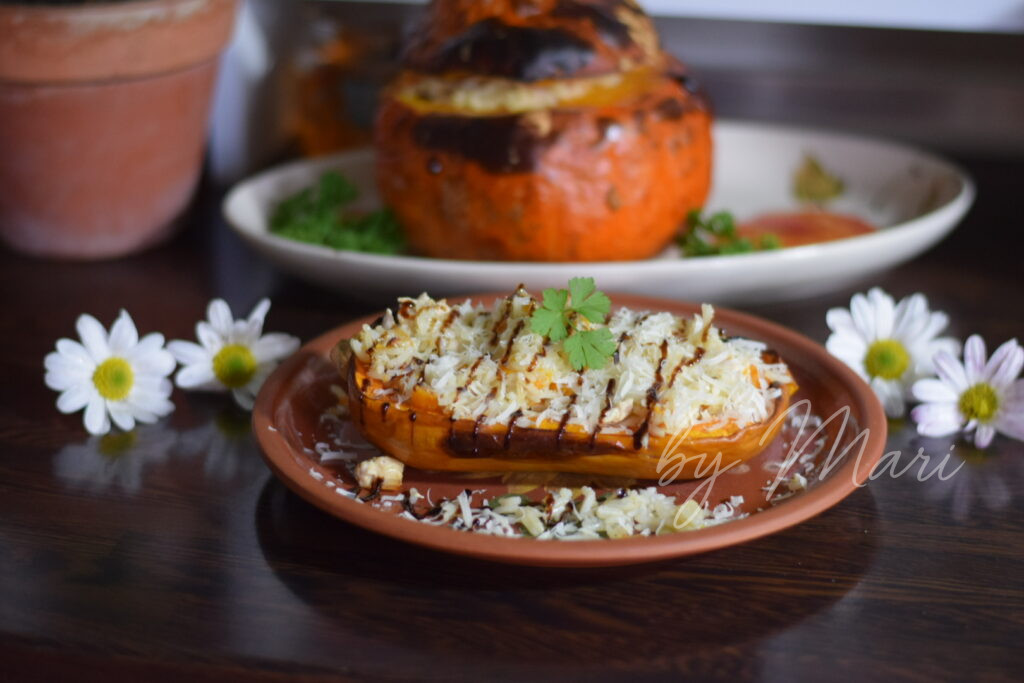 блюдо тыква