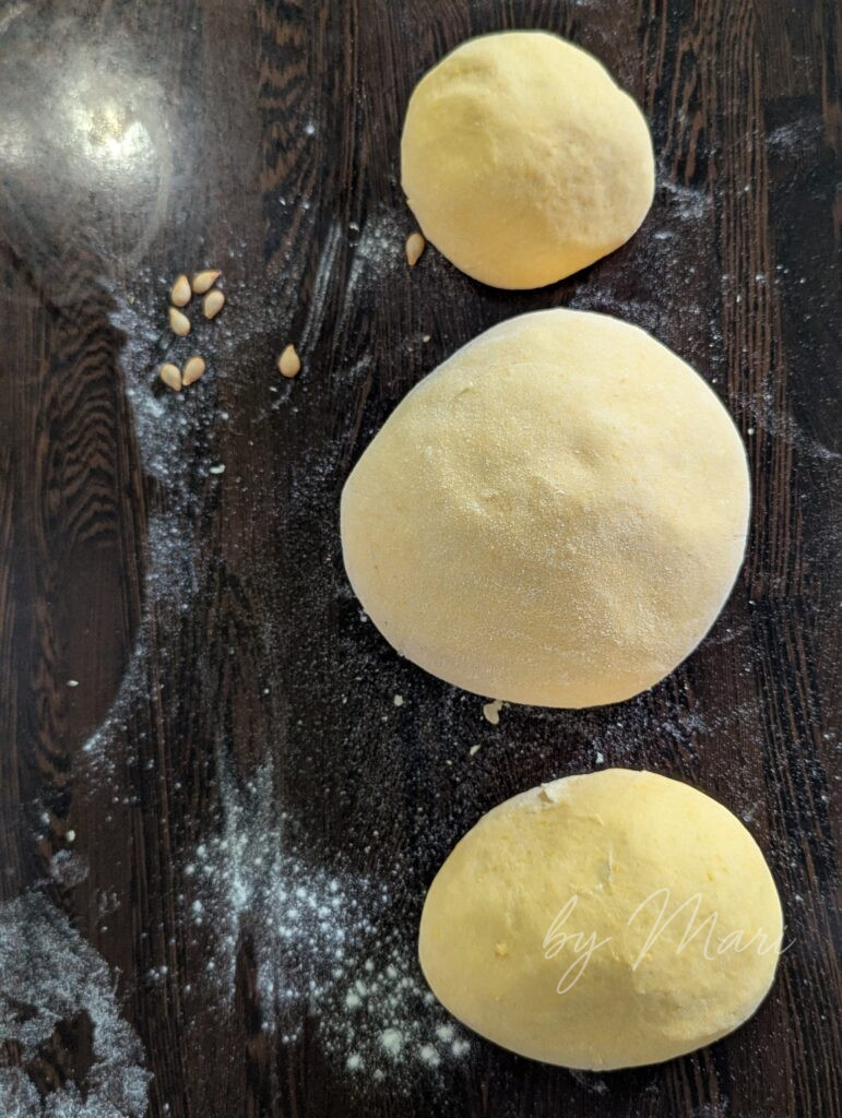 тесто готово