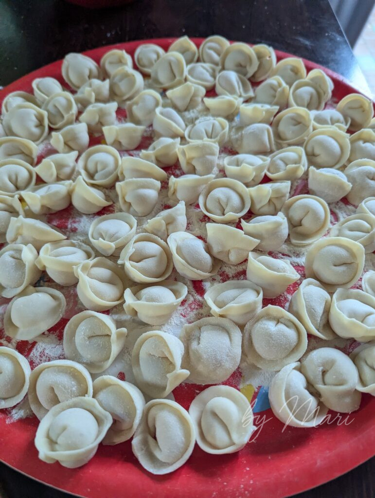 пельмени готовы